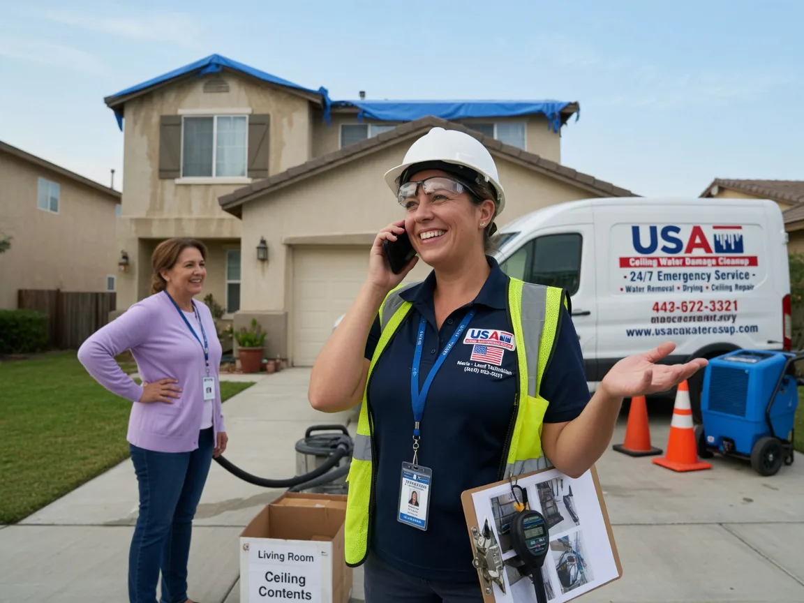 Ceiling Water Damage Restoration Caldwell, KS FAQs